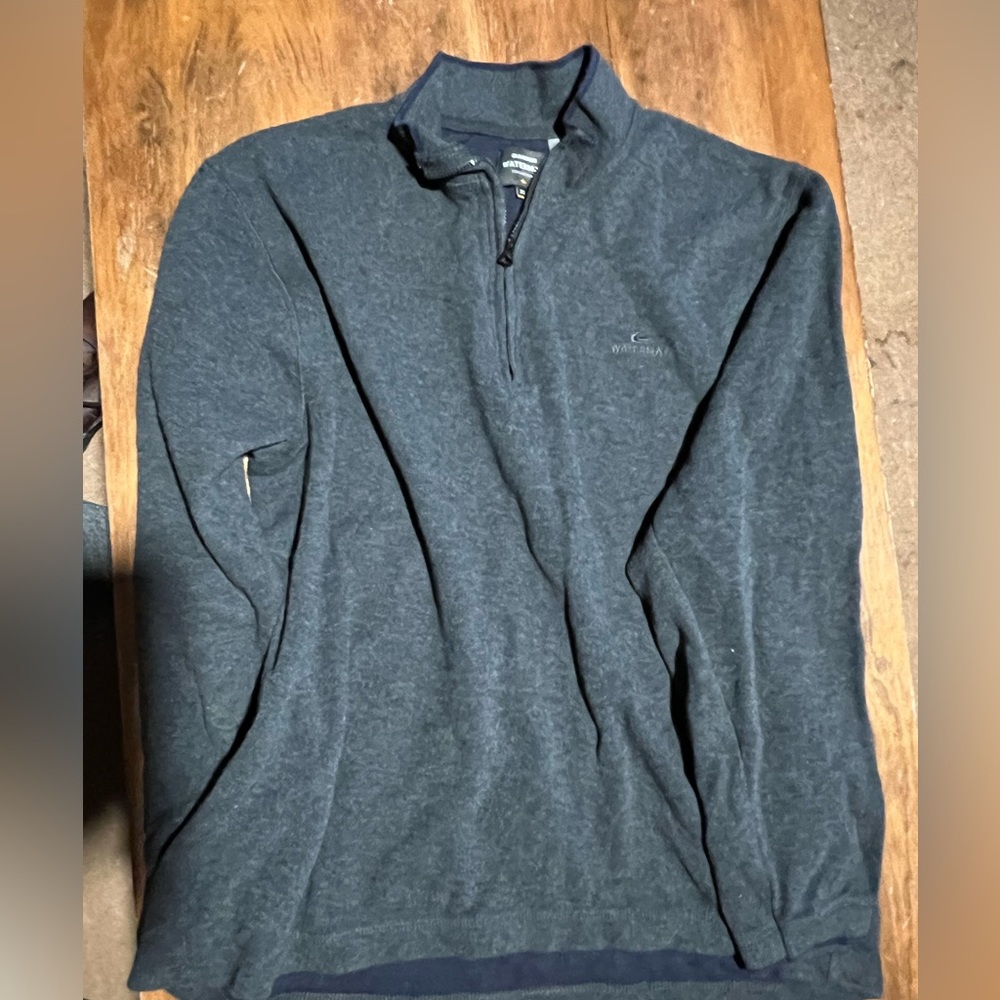 Quicksilver waterman collection men’s XL Zip Sweater